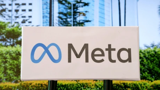 Logotipo de Meta