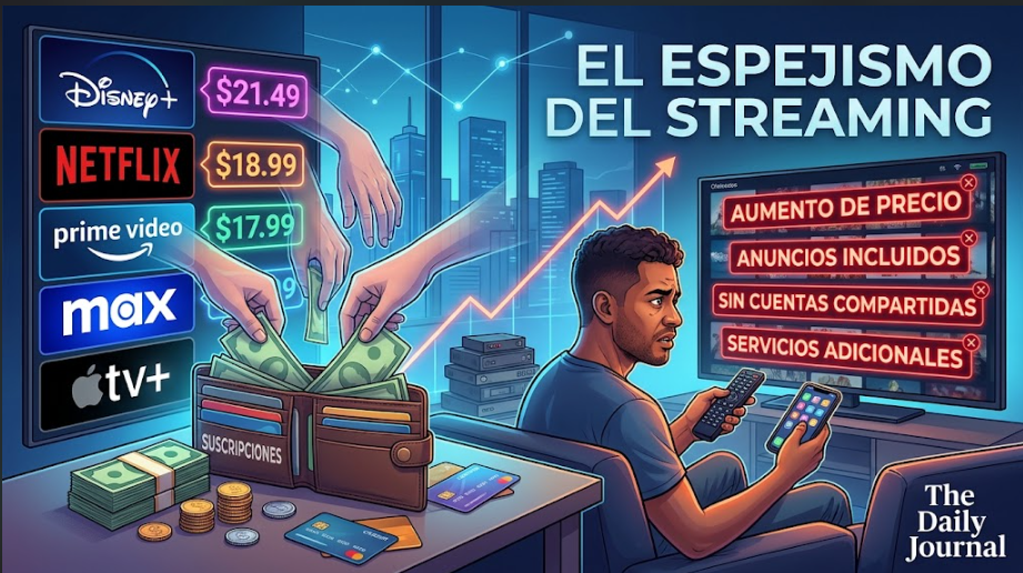 El espejismo del streaming: De la promesa del ahorro a la trampa de la suscripción perpetua