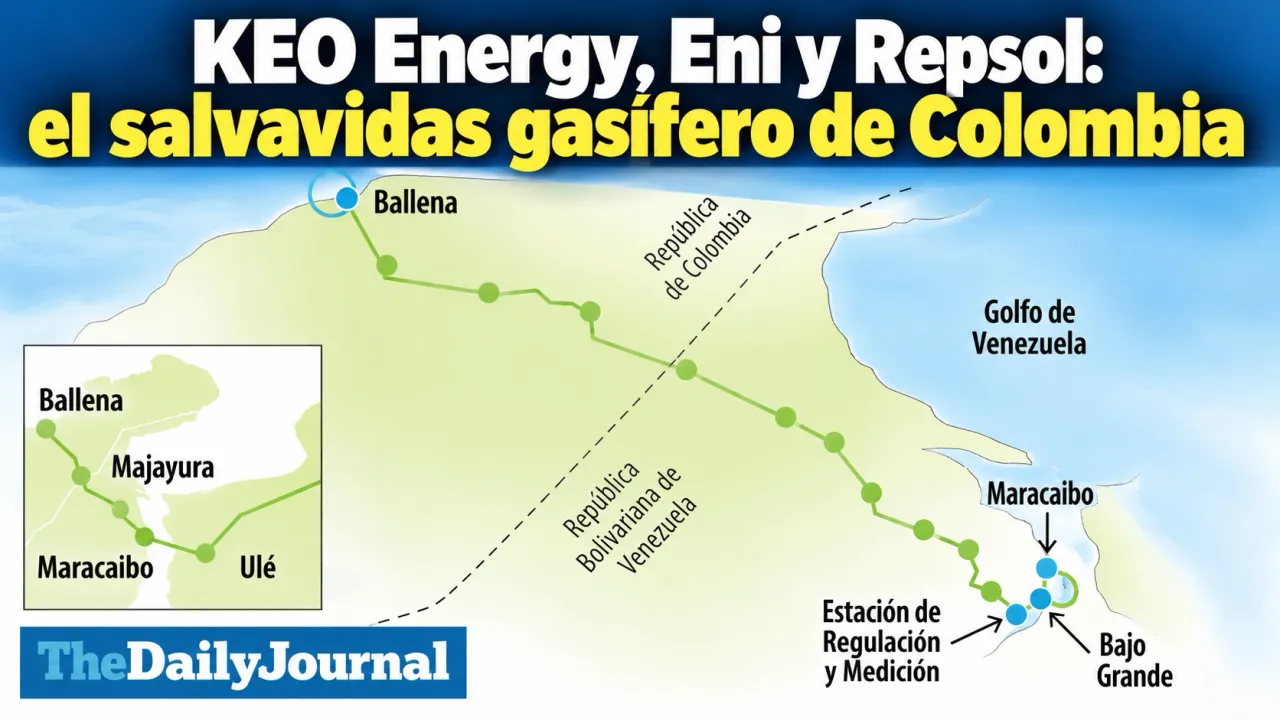 KEO Energy Eni Repsol Colombia